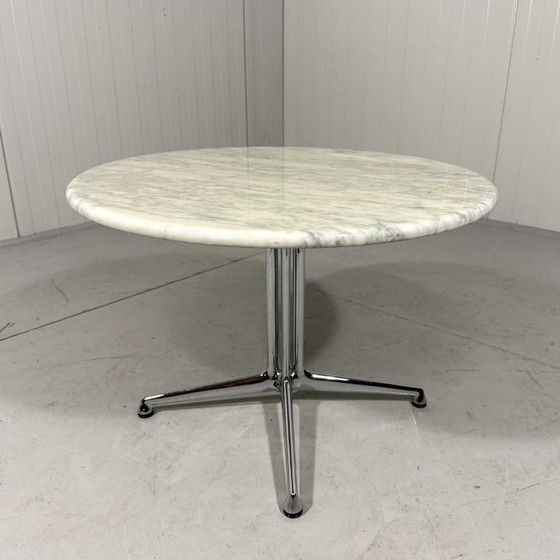 Image 1 of Eames marble coffee table side table La Fonda