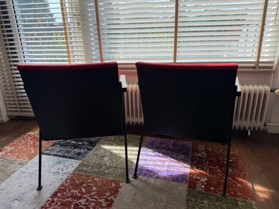 Image 1 of Chaise OASE de Wim Rietveld (2 pièces)