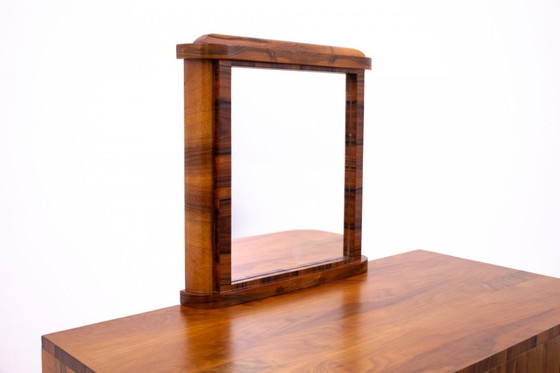 Image 1 of Art Deco kaptafel, Polen, circa 1930.