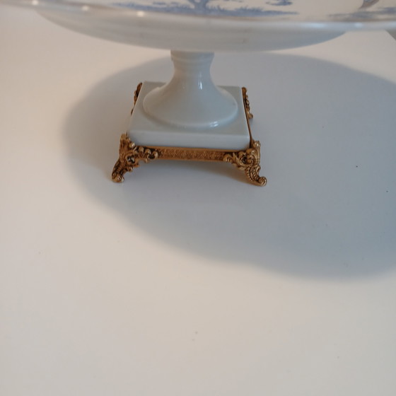 Image 1 of Soporte para pasteles de Limoges