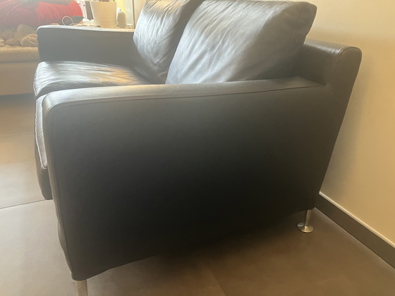 Image 1 of 2 zit B&B Italia Maxalto modello Harry di Antonio Citterio