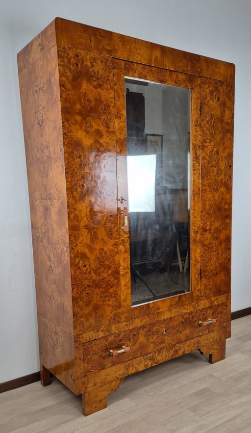 Venetiaanse Art Deco Kubistische Garderobekast