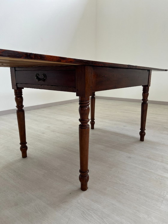 Image 1 of Table pliante extensible, XIXe siècle