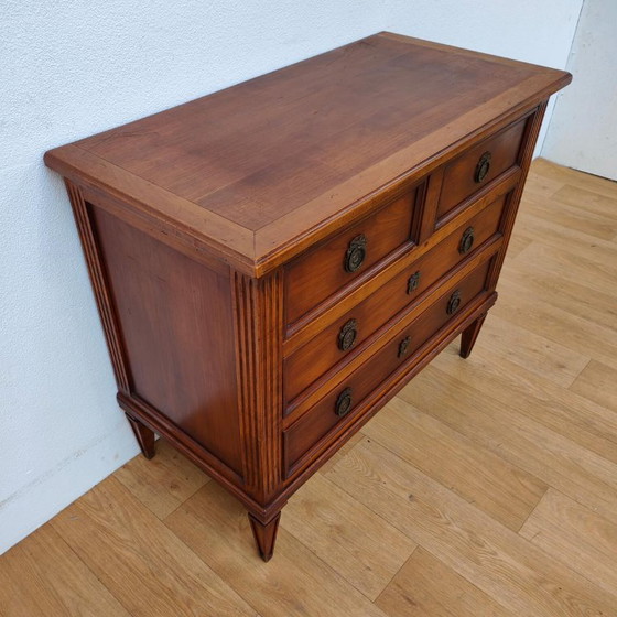 Antieke Vintage Ladekast Dressoir Ladekastje Commode – Ladekasten, Wood (photo 8 of 12)