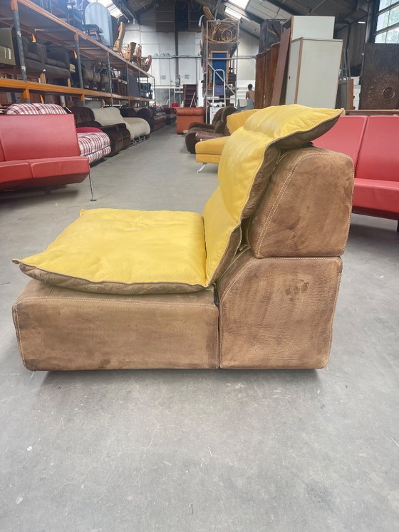 Image 1 of Chaise longue vintage au design italien par Carlo Bartoli pour Rossi Di Albizzate