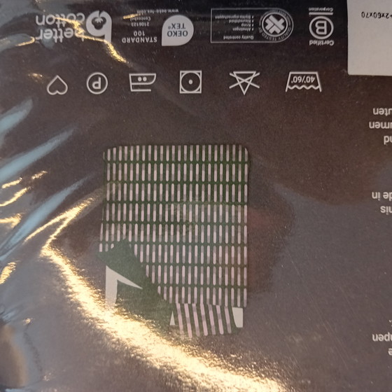 Image 1 of Auping Bettbezug Wald-Mauve 240 x 220 cm