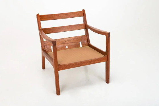 Poltrona di Ole Wanscher per Cado Møbelfabrik, Danimarca, anni '60 – Poltrone, Wool, Scandinavian (photo 9 of 13)
