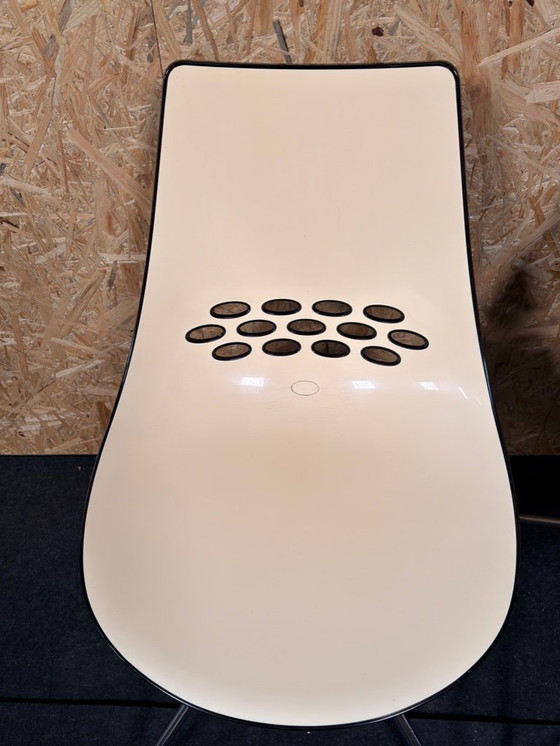 Image 1 of 4x Calligaris dining chair