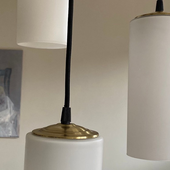 Image 1 of Parscot glass waterfall chandelier pendant