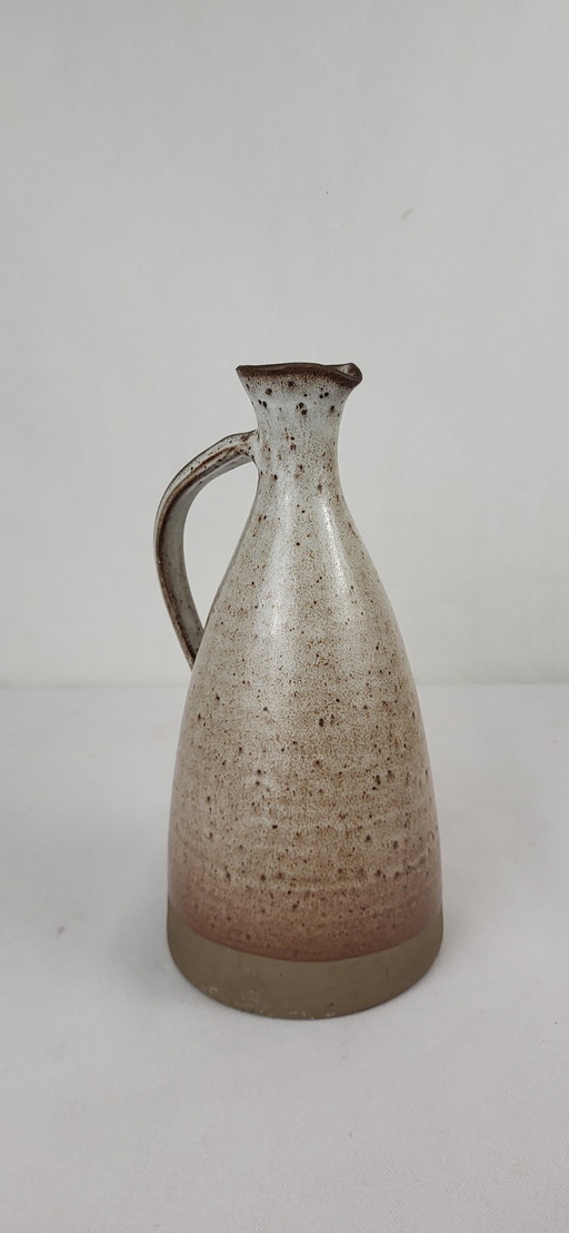 Stoneware Pitcher Roger Jacques (1920-2001) 1970's