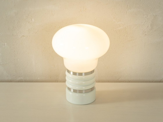 Bulb Table Lamp, Enrico Tronconi – Glass, Metal (photo 2 of 8)