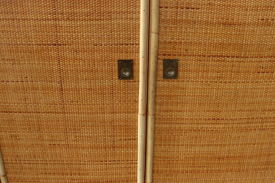 Image 1 of Two-door rattan wardrobe by Dal Vera