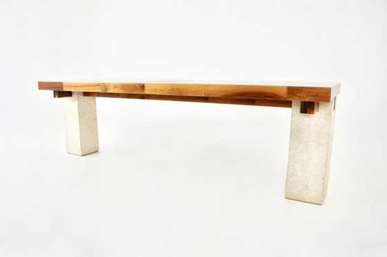 Dining Table "Sole" by Gio Pomodoro, 1970s – Wood (photo 4 of 9)