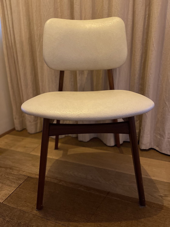 Image 1 of 2 Louis van Teeffelen chairs Teak | Skai