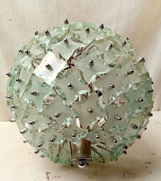 Image 1 of Lampada a sospensione Sputnik italiana