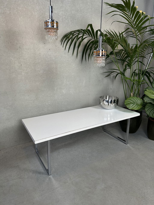 Vintage formica tafel - smal