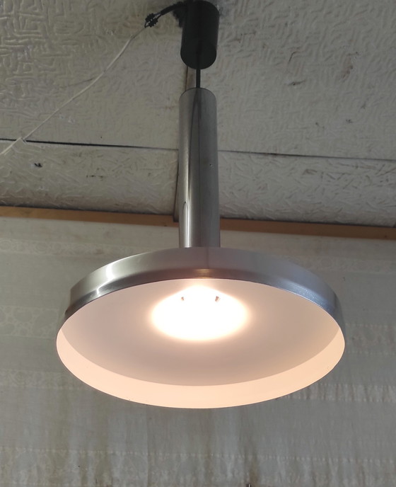 Image 1 of Space-Age pendant light designed by Dieter Witte for Erco - 1960s/70s