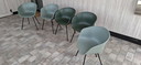Sillas de comedor HAY (5 unidades)