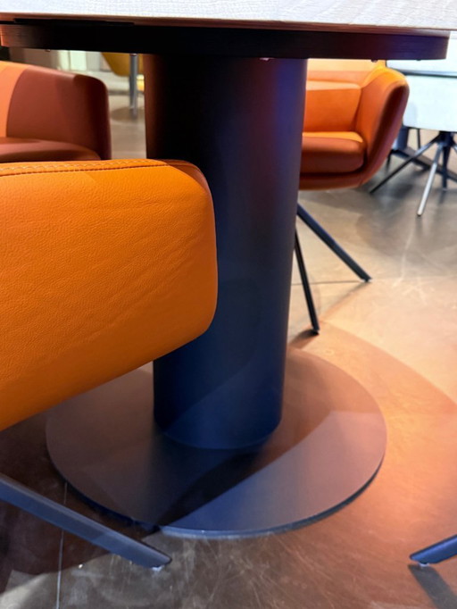 Bert Plantagie Oval dining table