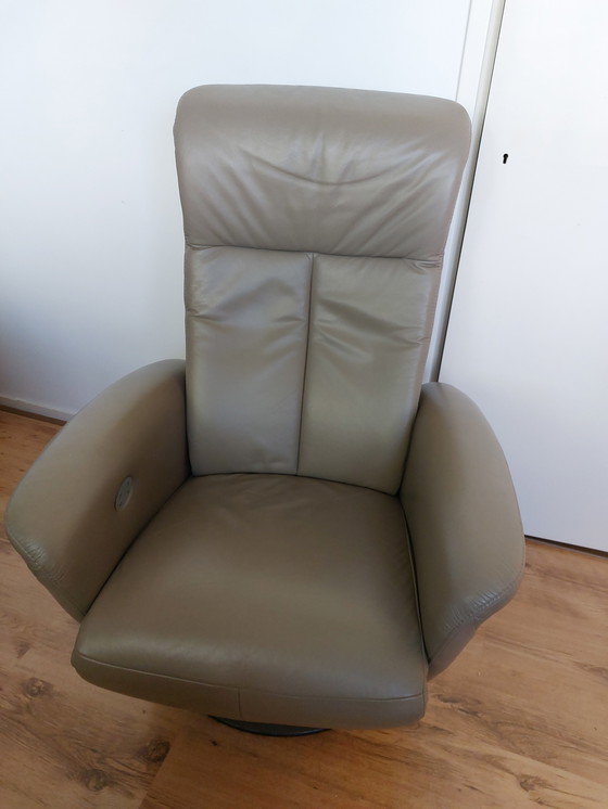 Image 1 of Silla alta beige Hukla