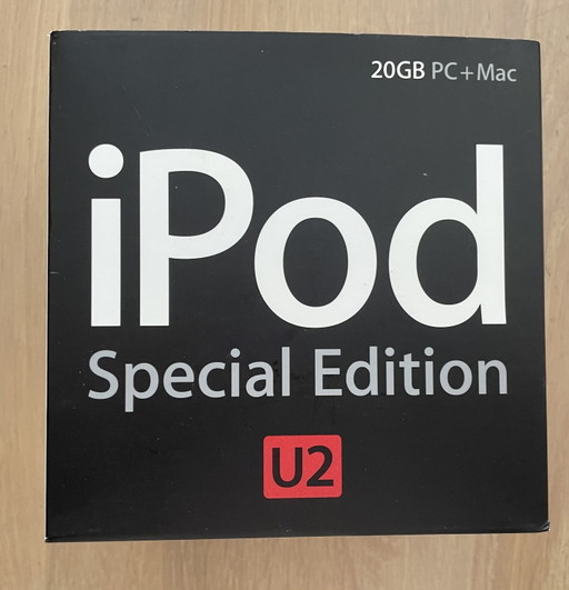 Apple iPod U2 Special Edition – cadeaus, Metal, Paper