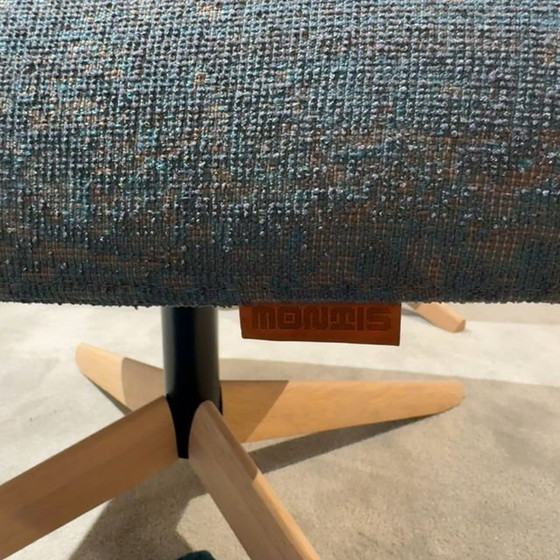 Image 1 of Poltrona Montis Puk con pouf