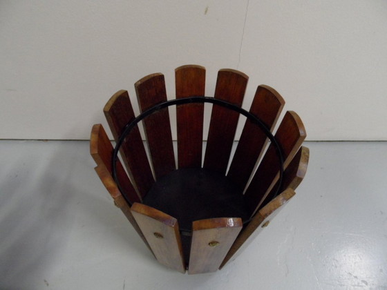 Image 1 of Fioriere in legno vintage anni '50