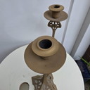 Vintage Art Nouveau/ Jugendstil Candle Holders