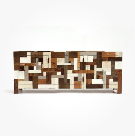 Sideboard made of scrapwood – Piet Hein Eek, dressoirs, Other