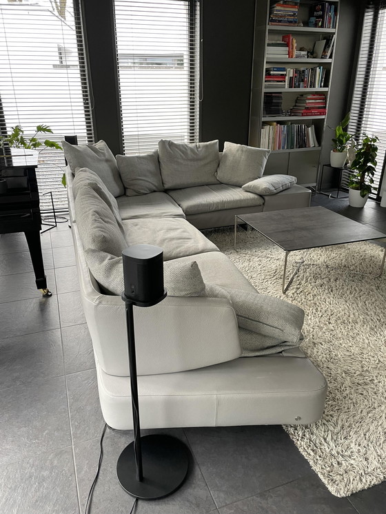 Image 1 of Divano angolare Natuzzi Opus