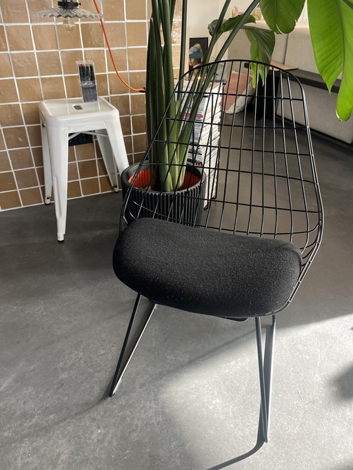 Sedia in filo metallico Pastoe SM05