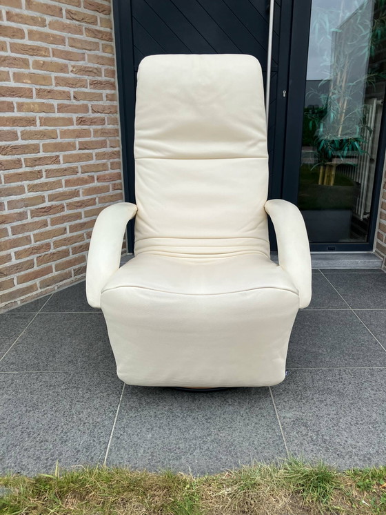 Image 1 of Jori Yoga Relax Medi Mono-Move, Beige, Roomwit Leder