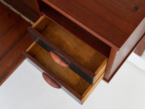 Teak modular shelving unit, Danish design, 1960s, made in Denmark – Bookcases, Wood (photo 11 of 22)