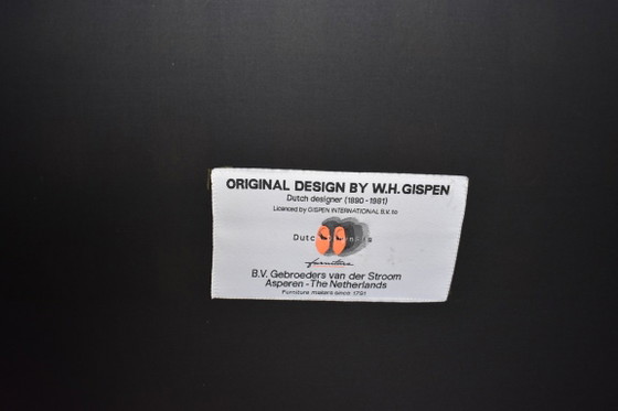 Prachtige Exclusieve Dutch Originals Gispen Design Bank – 3-5 zitsbanken, Leather, Metal (photo 12 of 18)