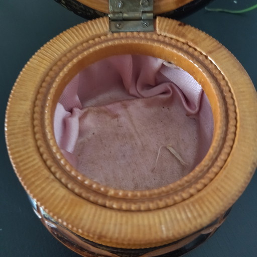 Coffret à bijoux ancien 