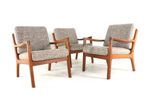 Ole Wanscher Pour Cado Fauteuil Vintage Danois Prix Par Pièce