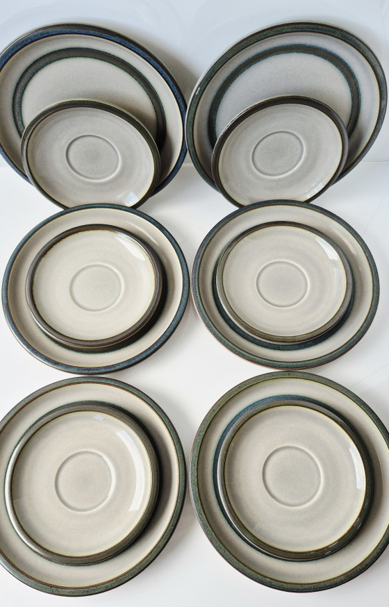 Bing & Grøndahl Tema Servies 24-delig Steengoed Denemarken – Bing & Gröndahl, Ceramic (photo 11 of 15)