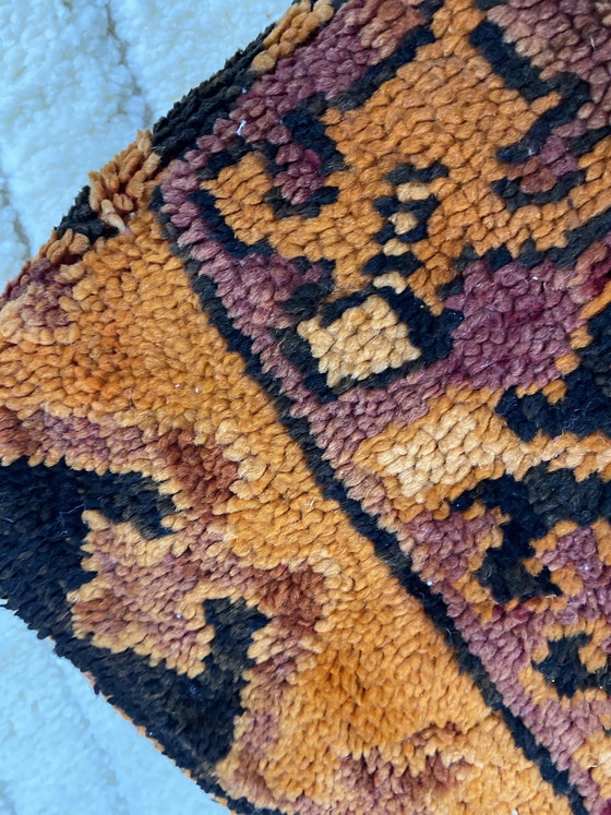 Image 1 of Puf bereber (100% hecho a mano)