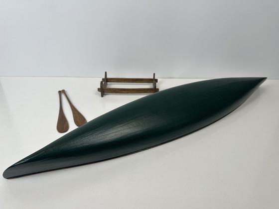 Image 1 of Vintage model kano - hout