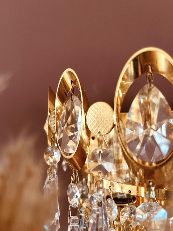 Image 1 of Bellissimo set di lampade da parete Palwa & Walter degli anni '70