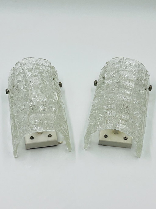 Kalmar Franken architectural wall light duo – wandlampen, Glass