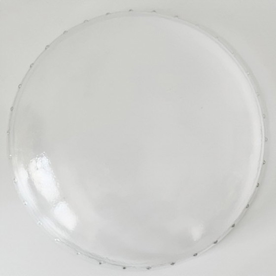 Image 1 of Ciotola in vetro Kosta Bodo XL con pomelli decorativi in ​​vetro trasparente, anni '80