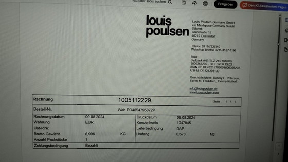 Image 1 of Louis Poulsen VL45 Radiohus Ø175 – Edizione Speciale Rosa Pallido – NUOVO E SIGILLATO