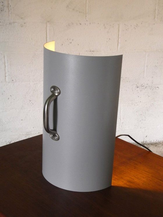 Paar Ligne Roset Lampen – Tischlampen, Metall (photo 4 of 7)