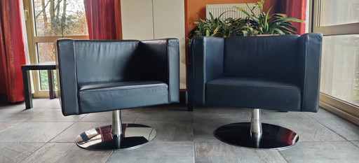 2 x Alfredo Häberli - Offect - armchair - Solitaire