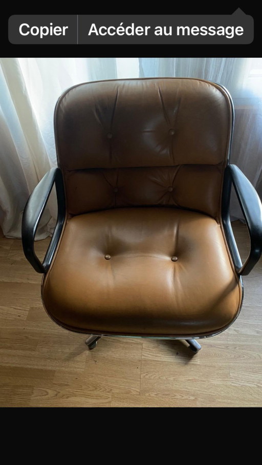 Charles Pollock Präsidentenstuhl