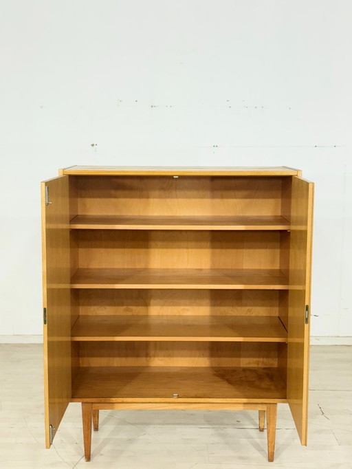 Armario de lino Hellerau de mediados de siglo / aparador / estantería / armario vintage