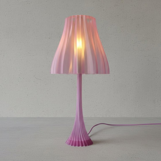 Image 1 of Pink Sculptural Table Lamp 55 cm