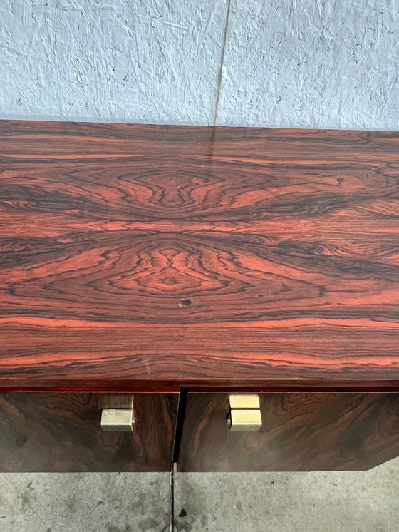 Image 1 of Vintage Cabinet, Rosewood, Belgium 1970s