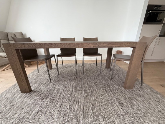 Image 1 of Arco Design Table – Solid American Walnut